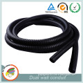 Dual Wall Plastic Electrical Wire Management Cable Sleeving